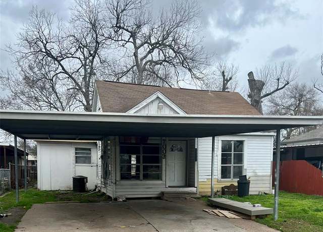 Property at 7003 Myrtle St, Houston, TX 77087, 2 beds, 1 bath