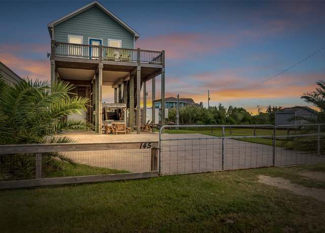 Property at 145 Jewel Dr, Port Bolivar, TX 77650, 1 bed, 1.5 baths