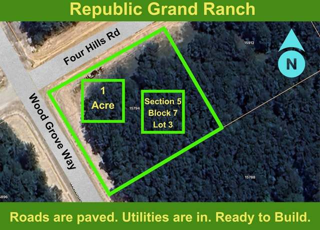 Property at 15794 Wood Grove Way, Willis, TX 77378