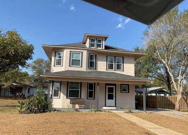 Property at 1203 E Third St, Hallettsville, TX 77964, 4 beds, 2 baths