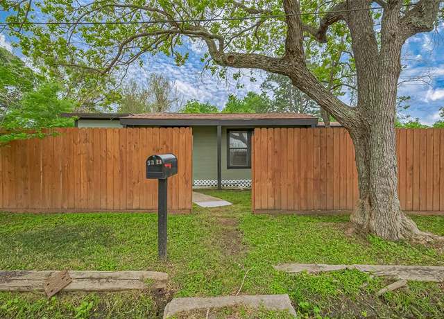 Property at 1311 Pershing St, Baytown, TX 77520, 4 beds, 2 baths