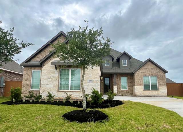 Property at 1802 Grass Valley Dr, Iowa Colony, TX 77583, 3 beds, 2 baths