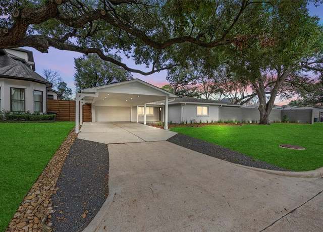 Property at 4422 Merwin St, Houston, TX 77027, 3 beds, 3 baths