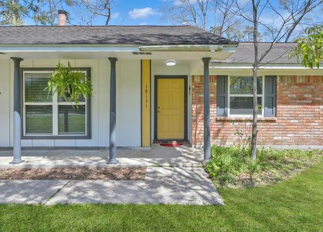 Property at 18131 Whispering Pines Dr, Conroe, TX 77302, 4 beds, 2 baths