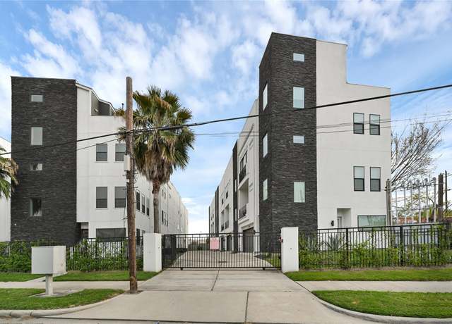 Property at 1621 Wheeler Ave Unit D, Houston, TX 77004, 3 beds, 3.5 baths
