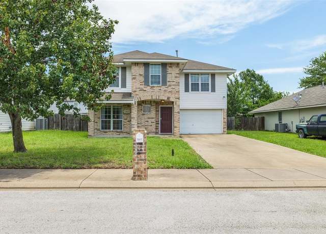 Property at 3807 Meadow View Dr, College Station, TX 77845, 4 beds, 2.5 baths