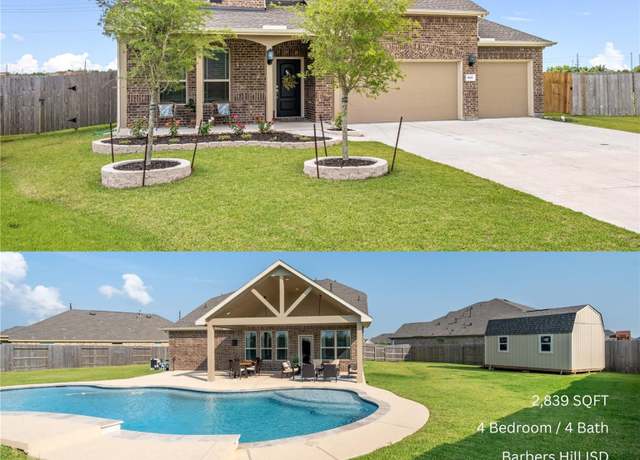 Property at 9106 Justin Way, Mont Belvieu, TX 77523, 4 beds, 4 baths
