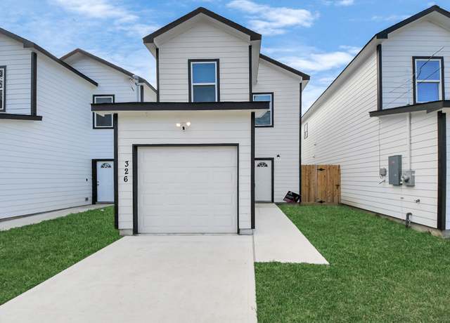Property at 324 Gans St Unit A, Houston, TX 77029, 3 beds, 2.5 baths