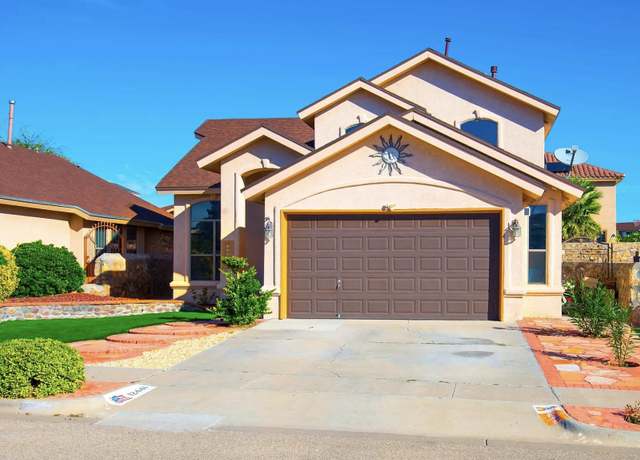 Property at 12441 Paseo Blanco Dr, El Paso, TX 79928, 4 beds, 2.5 baths