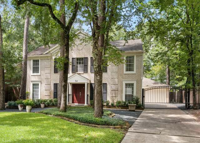 Property at 54 Rockridge Dr, The Woodlands, TX 77381, 4 beds, 2.5 baths