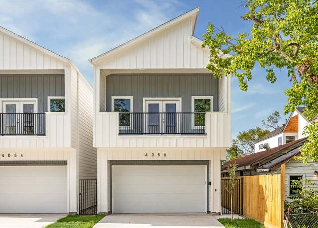 Property at 405 E 32nd St Unit B, Houston, TX 77018, 3 beds, 2.5 baths