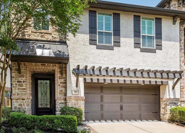 Property at 35 Daffodil Meadow Pl, Tomball, TX 77375, 3 beds, 2.5 baths
