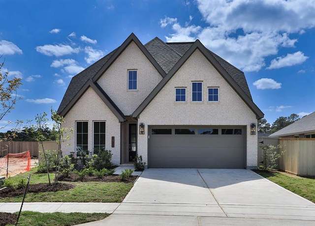 Property at 14711 Band Tailed Pigeon Ct, Magnolia, TX 77354, 4 beds, 3 baths