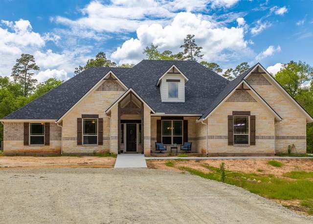 Property at 16952 Tierra Buena Dr, Plantersville, TX 77363, 4 beds, 3 baths
