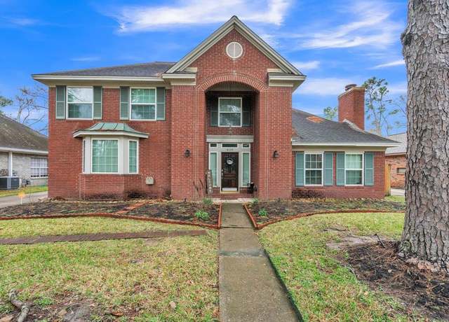 Property at 4119 Brook Shadow Dr, Houston, TX 77345, 4 beds, 2.5 baths