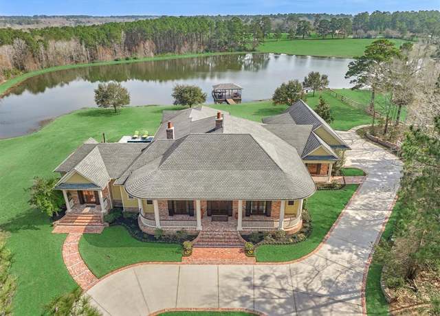 Property at 19550 Fm-2854, Montgomery, TX 77316, 4 beds, 5 baths