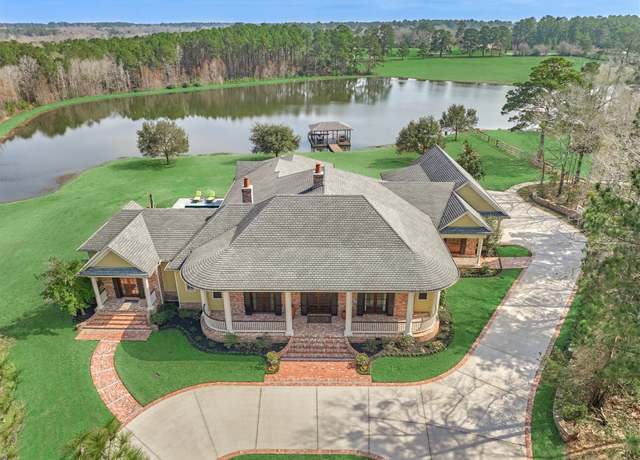 Property at 19550 Fm-2854, Montgomery, TX 77316, 4 beds, 5 baths