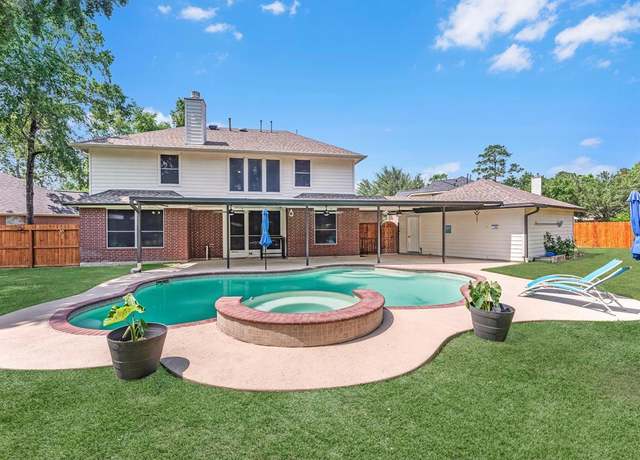 Property at 25169 Nutley Cir, Porter, TX 77365, 4 beds, 3.5 baths