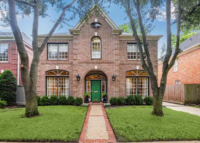 Property at 3827 Marquette St, West University Place, TX 77005, 4 beds, 4.5 baths