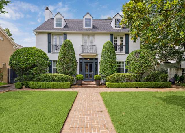 Property at 2418 Stanmore Dr, Houston, TX 77019, 5 beds, 5 baths