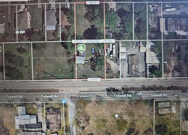 Property at 8125 Tidwell Rd, Houston, TX 77028