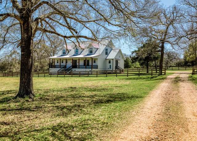 Property at 17677 Tranquil Ln, Cat Spring, TX 78933, 3 beds, 3.5 baths