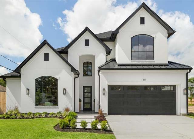 Property at 1611 Richelieu Ln, Houston, TX 77018, 4 beds, 4.5 baths