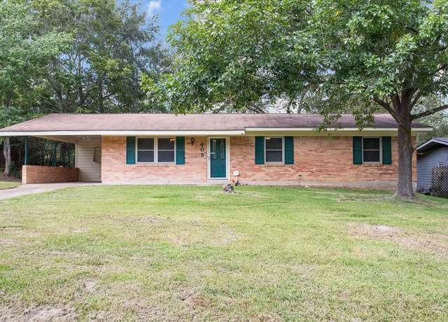 Property at 408 Lynn Ave, Lufkin, TX 75904, 3 beds, 1.5 baths