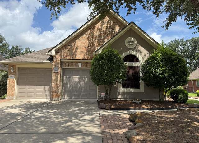 Property at 5822 Pinellas Park, Spring, TX 77379, 4 beds, 2 baths