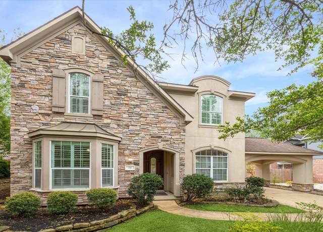 Property at 78 S Longsford Cir, The Woodlands, TX 77382, 5 beds, 4.5 baths