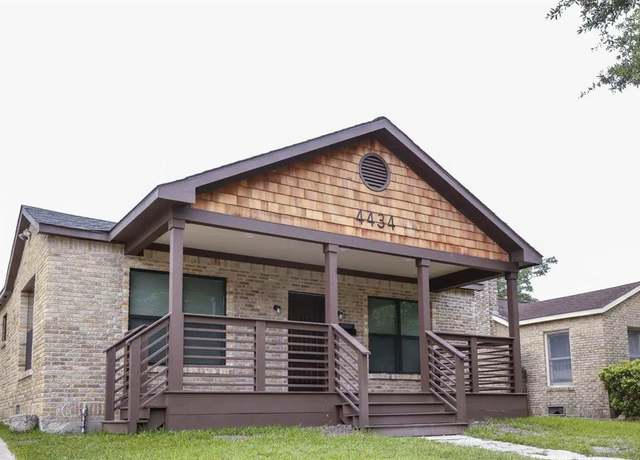 Property at 4434 Leeland St, Houston, TX 77023, 2 beds, 1 bath