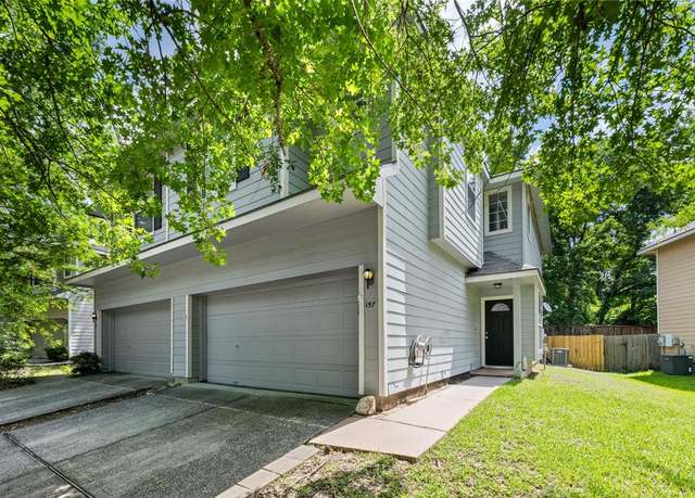 Property at 157 E Summerhaze Cir, The Woodlands, TX 77382, 3 beds, 2.5 baths
