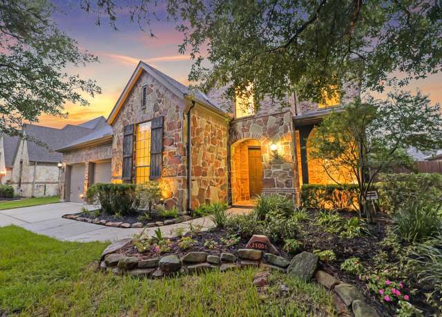 Property at 25006 Bahme Springs Ln, Porter, TX 77365, 4 beds, 4 baths