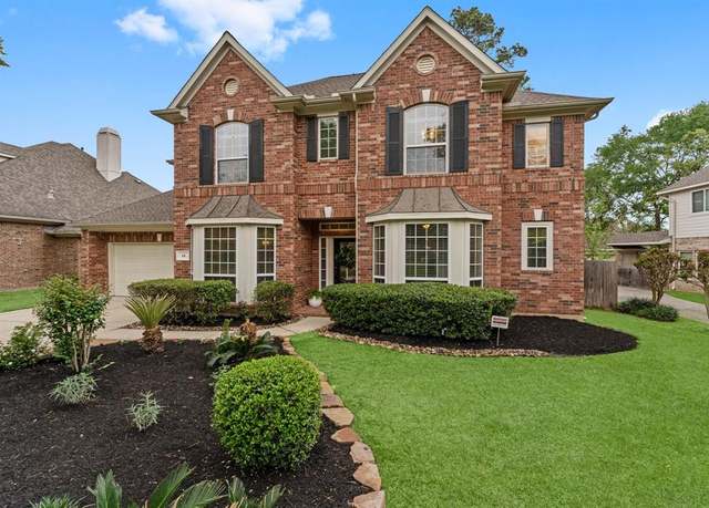 Property at 14 Monet Bend Pl, The Woodlands, TX 77382, 5 beds, 4.5 baths