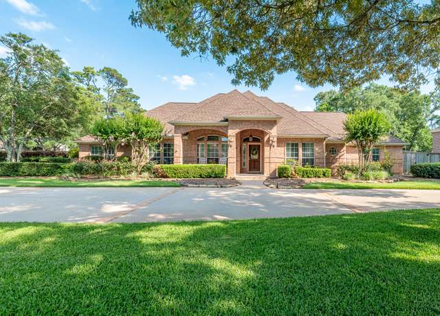 Property at 23530 Powder Mill Dr, Tomball, TX 77377, 5 beds, 4 baths
