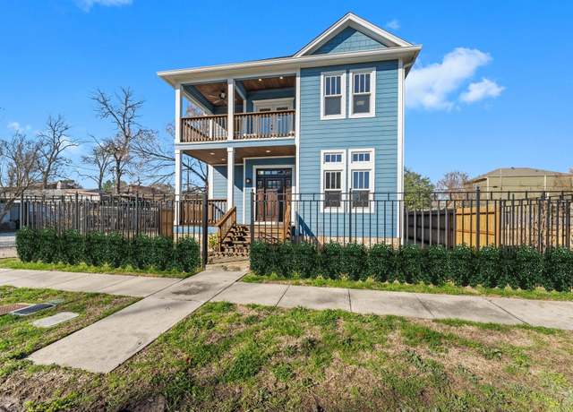 Property at 501 Cordell St, Houston, TX 77009, 3 beds, 3.5 baths