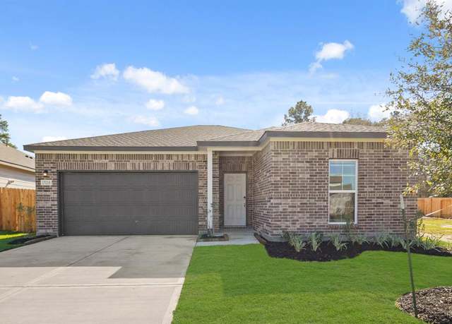 Property at 17018 Hazelnut Dr, Conroe, TX 77302, 3 beds, 2 baths