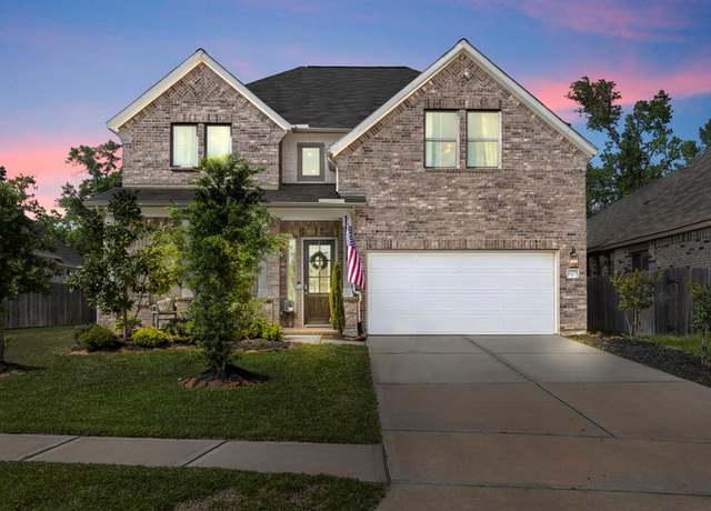 Property at 32055 August Woods Way, Conroe, TX 77385, 4 beds, 3.5 baths