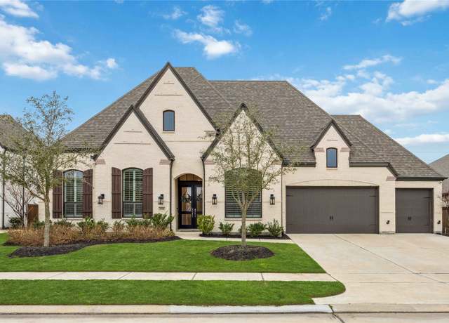 Property at 2711 Merlin Way, Katy, TX 77493, 4 beds, 4.5 baths