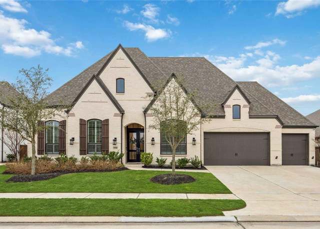 Property at 2711 Merlin Way, Katy, TX 77493, 4 beds, 4.5 baths