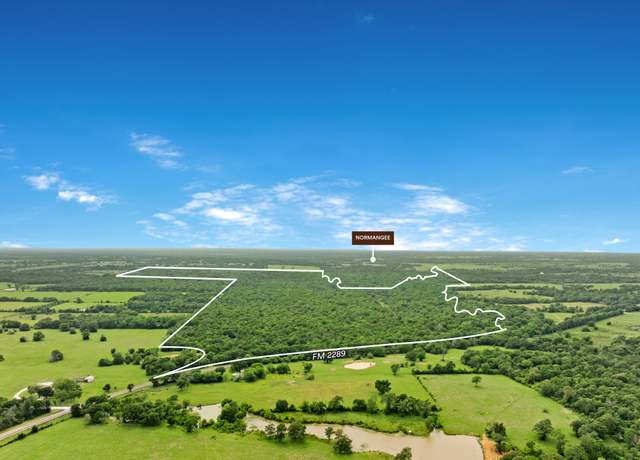 Property at +/- 400 AC Fm 2289, Normangee, TX 77871