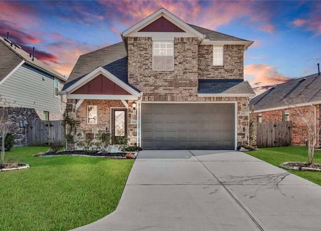 Property at 3020 Wedgewood Bay Ct, Spring, TX 77386, 3 beds, 2.5 baths