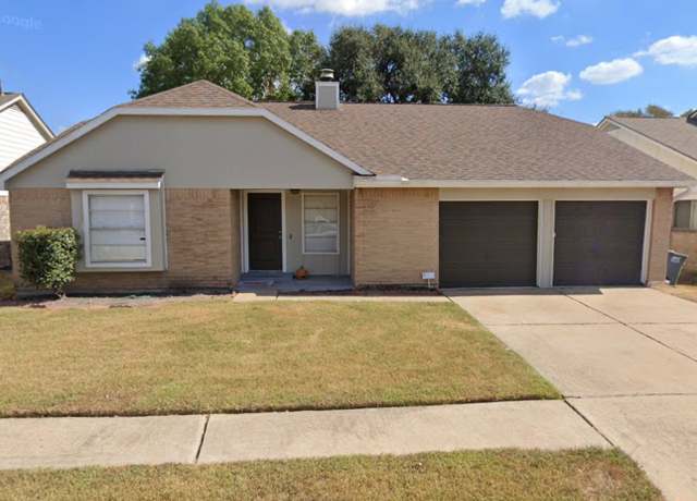 Property at 1910 E Navaho Trl, Katy, TX 77449, 3 beds, 2 baths