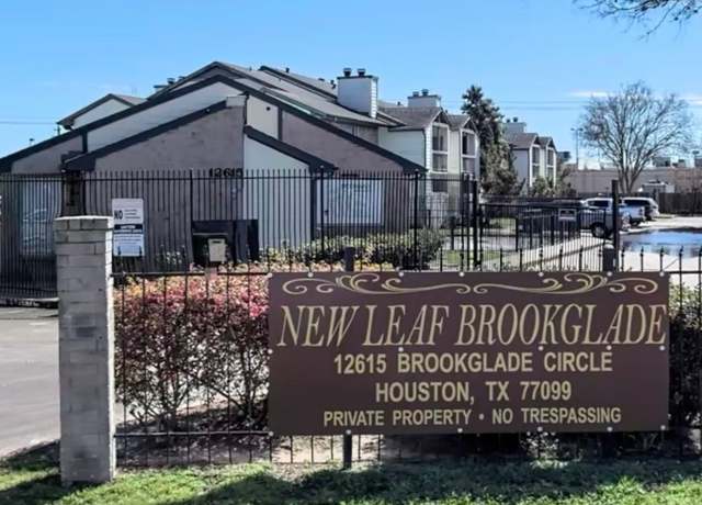 Property at 12615 Brookglade Cir #5, Houston, TX 77099, 2 beds, 2 baths