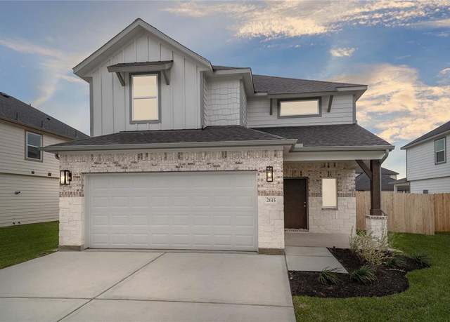 Property at 2615 Village Side Trl, Rosenberg, TX 77471, 4 beds, 3.5 baths