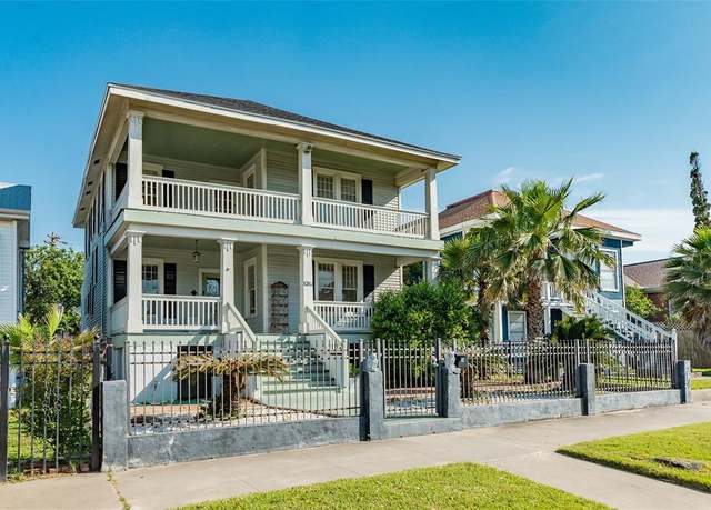 Property at 1016 Broadway St, Galveston, TX 77550, 5 beds, 2 baths