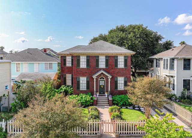 Property at 1111 Sealy St, Galveston, TX 77550, 3 beds, 2.5 baths
