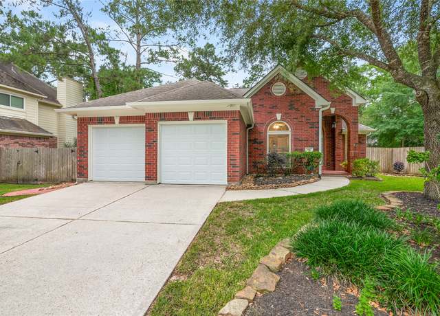 Property at 116 N Acacia Park Cir, The Woodlands, TX 77382, 3 beds, 2 baths