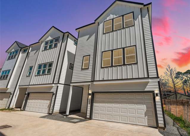 Property at 424 Sikes Unit C, Houston, TX 77018, 3 beds, 3.5 baths
