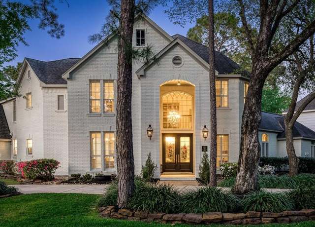 Property at 101 W Wedgemere Cir, The Woodlands, TX 77381, 4 beds, 3.5 baths